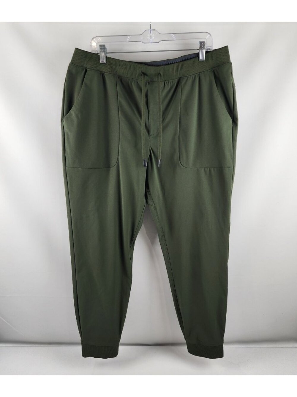 VRST Pants Mens XL Green Limitless Performance Slim Drawstring Joggers MAX241124